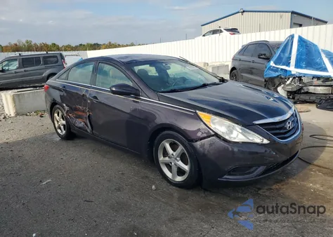 2011 Hyundai Sonata Gls z USA, uszkodzony, nr VIN 5NPEB4AC2BH073828